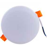 Светодиодный безрамочный встраиваемый светильник IONICH круглый 9Вт 720Лм 230В 4000K 100мм IP20 1586