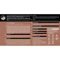 Краска BRITE CERAMIC для кухонь и ванных комнат база С (для колеровки), ведро 9 л О04600