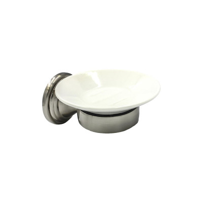 Держатель с мыльницей Bath Plus керамика BX-65708