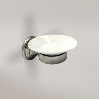 Держатель с мыльницей Bath Plus керамика BX-65708