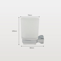 Держатель со стаканом Bath Plus OPUS OP-97906
