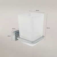 Держатель со стаканом Bath Plus BRUKLIN BR-86006