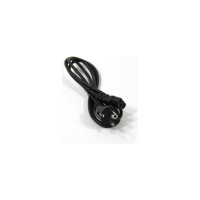 Кабель питания ExeGate Power PC-1 8P Евровилка Schuko- С13 VDE-250V-3х0.75-CU 10A черный 1.8м 280646