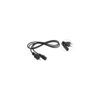 Кабель питания ExeGate Power PC-1 8P Евровилка Schuko- С13 VDE-250V-3х0.75-CU 10A черный 1.8м 280646