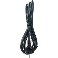 Кабель питания ExeGate Power PC-3P Евровилка Schuko- С13 VDE-250V-3х0.75-CU 10A черный 3м 280650