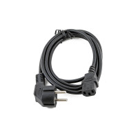 Кабель питания ExeGate Power PC-5P Евровилка угловая Schuko- С13 VDE-250V-3х0.75-CU 10A 5м 280665