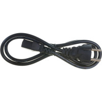 Кабель питания ExeGate Power PC-1P Евровилка Schuko- С13 VDE-250V-3х0.5-CU 6A черный 1.0м 280640