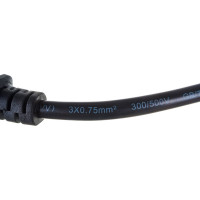 Кабель питания ExeGate Power PC-3P Евровилка угловая Schuko- С13 VDE-250V-3х0.5-CU 6A 3м 280661