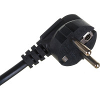 Кабель питания ExeGate Power PC-3P Евровилка угловая Schuko- С13 VDE-250V-3х0.5-CU 6A 3м 280661