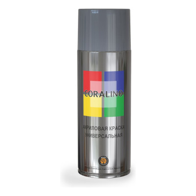 Краска аэрозольная CORALINO RAL7016 антрацитово-серый 0.52 л C17016