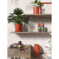 Краска аэрозольная RAL8004 медно-коричневый CORALINO C18004