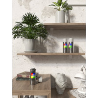 Краска аэрозольная CORALINO RAL7035, светло-серая, 520 мл C17035