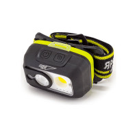 Налобный фонарь ЯРКИЙ ЛУЧ LH-450A MA-HALO 5W LED +3W COB max.400лм, 3режима, включается взмахом, Li-Ion 1800mA 4606400015260