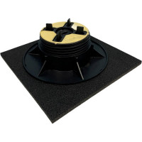 Резиновые подложки Alegria IsoSafe hard (60х80х4 мм; 20 шт) 06008004ISH