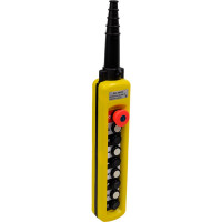 Пульт управления XAC-A, кабельный 8 кнопок, 2-ступенчатая, авар.стоп, ключ, A8913K