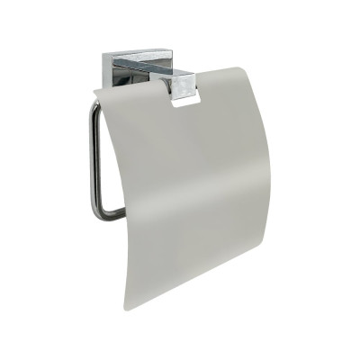 Бумагодержатель с крышкой Bath Plus BRUKLIN BR-86010A