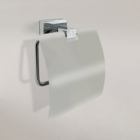 Бумагодержатель с крышкой Bath Plus BRUKLIN BR-86010A