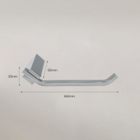 Бумагодержатель Bath Plus TERRA Chromed C-51091