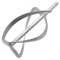 Комплект насадок для строительного миксера 2 шт, 220х560 мм, оцинкованные, хвостовик HEX13 Denzel 84839