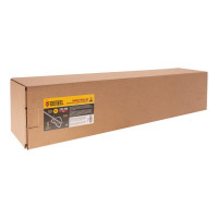 Комплект насадок для строительного миксера 2 шт, 220х560 мм, оцинкованные, хвостовик HEX13 Denzel 84839