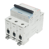 Автоматический выключатель Legrand DX3 6000 - 10 кА - тип C - 3П - 16 А - 3 модуля 407859