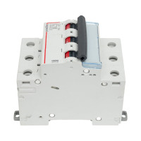 Автоматический выключатель Legrand DX3 6000 - 10 кА - тип C - 3П - 16 А - 3 модуля 407859