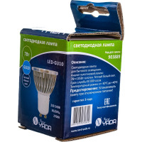 Светодиодная лампа Nord-Yada GU10 7W 220V MR16 2700K 903889
