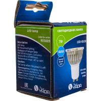 Светодиодная лампа Nord-Yada GU10 7W 220V MR16 2700K 903889