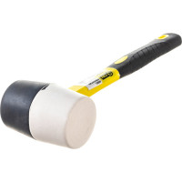 Киянка On, черно-белая резина, фибергласовая обрезиненная рукоятка, 225 г 06-04-013