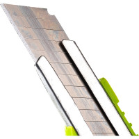 Универсальный нож On с сегментированным лезвием 18 мм, квадратный фиксатор 13-05-001