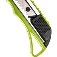 Универсальный нож On с сегментированным лезвием 18 мм, квадратный фиксатор 13-05-001