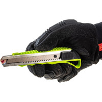 Универсальный нож On с сегментированным лезвием 18 мм, квадратный фиксатор 13-05-001