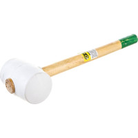 Киянка On, белая резина, деревянная рукоятка, 225 г 06-04-010