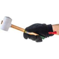 Киянка On, белая резина, деревянная рукоятка, 225 г 06-04-010