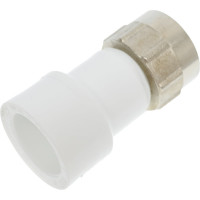 Муфта РВК ПП с накидной гайкой D20-1/2 020611