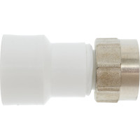 Муфта РВК ПП с накидной гайкой D20-1/2 020611