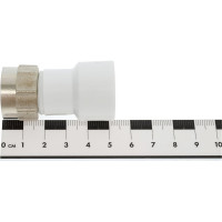 Муфта РВК ПП с накидной гайкой D20-1/2 020611