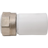 Муфта РВК ПП с накидной гайкой D20-3/4 020602