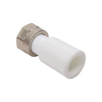 Муфта РВК ПП с накидной гайкой D20-3/4 020602