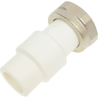 Муфта РВК ПП с накидной гайкой D25-1 1/4 020603