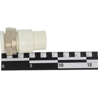 Муфта РВК ПП с накидной гайкой D25-1 1/4 020603