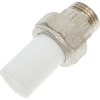 Комбинированная муфта РВК разъемная ПП D20-1/2 НР 020507