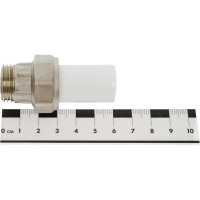 Комбинированная муфта РВК разъемная ПП D20-1/2 НР 020507