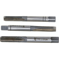 Метчик CNIC М 7,0x0,5 9ХС ручной, к-т из 3-х шт. 69160