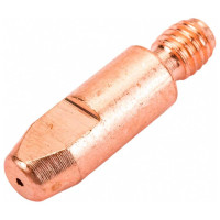 Наконечник сварочный (М6х28х0.8 мм; Cu-E; 5 шт) PLAZWELD М62808