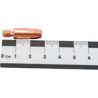 Наконечник сварочный (М6х28х0.8 мм; Cu-E; 5 шт) PLAZWELD М62808