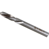 Сверло по металлу короткое левое с вышлифованным профилем (8.0x37x79 мм; ц/х; Р6АМ5) CNIC 59363