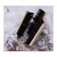 Приспособление для чистки обуви Петромаш с 3-мя щётками 61679