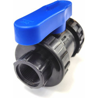 Кран ПНД Boutte 25 - 1/2" НР х 3/4" ВР 9273941