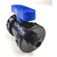 Кран ПНД Boutte 25 - 1/2" НР х 3/4" ВР 9273941